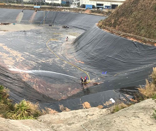 濮阳废水池清理